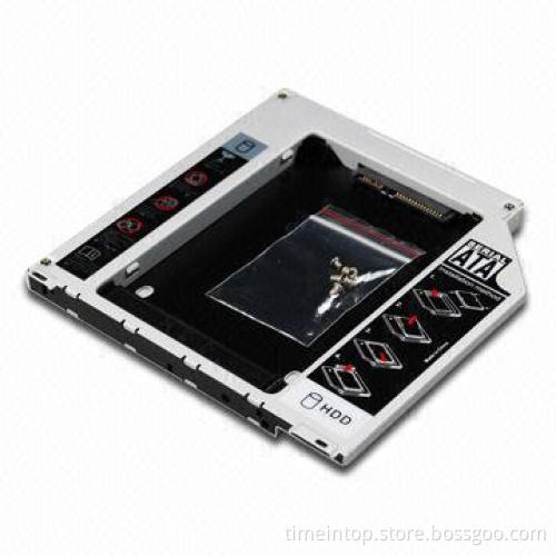 Unibody 9.5mm SATA HDD Caddy SSD Hard Drive Caddy for MacBook Pro 13/15/17 Inches
